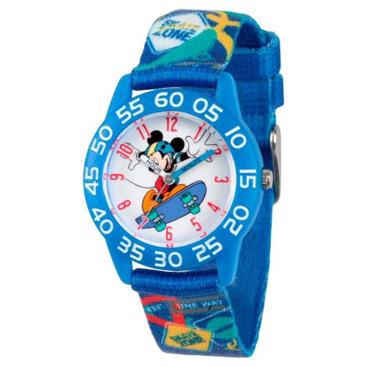 Boys' Disney Mickey Mouse Watch - Blue