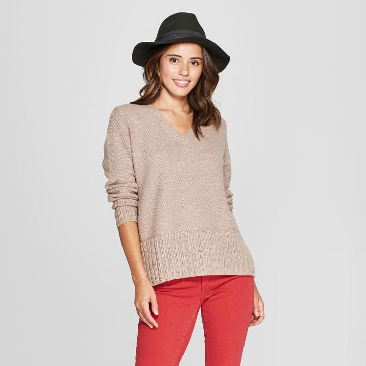 Women's V-neck Pullover - Universal Thread