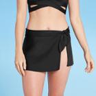Kona Sol Women's Sarong Swim Bikini Bottom - Kona
