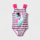 Nickelodeon Toddler Girls' Nella The Princess Knight One Piece Swimsuit - Pink