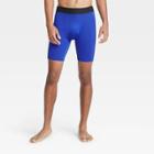 Men's 6 Fitted Shorts - All In Motion Blue S, Men's,