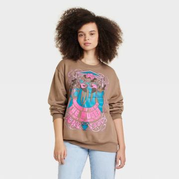 Women's Disney Hercules Muses Graphic Sweatshirt - Brown