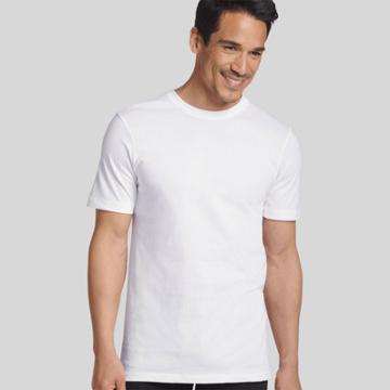 Jky By Jockey Jockey Generation Mens Stay New Cotton 3 + 1 Bonus Pack Crew Neck T-shirt - White
