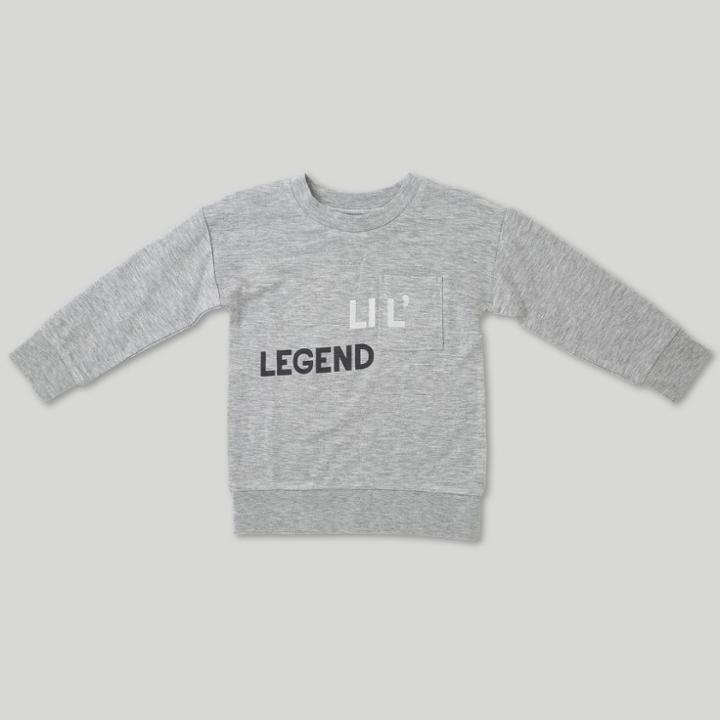 Afton Street Toddler Boys' Sweatshirt - Gray