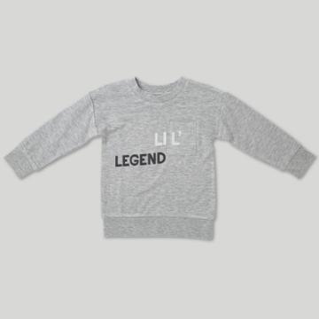 Afton Street Toddler Boys' Sweatshirt - Gray