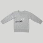 Afton Street Toddler Boys' Sweatshirt - Gray