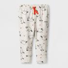 Baby Boys' Racoon Jogger Pants - Cat & Jack Heather