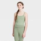 Girls' Tank Top - Art Class Light Green