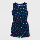 Target Pride Adult Unicorn Printed Romper - Navy L, Women's, Blue