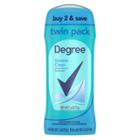 Degree Dry Protection Shower Clean Invisible Antiperspirant & Deodorant Stick - Twin Pack