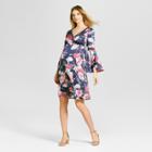 Fynn & Rose Maternity Floral Dress Navy L - Fynn And Rose, Infant Girl's, Blue