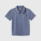 Toddler Boys' Polo T-shirt - Cat & Jack Navy