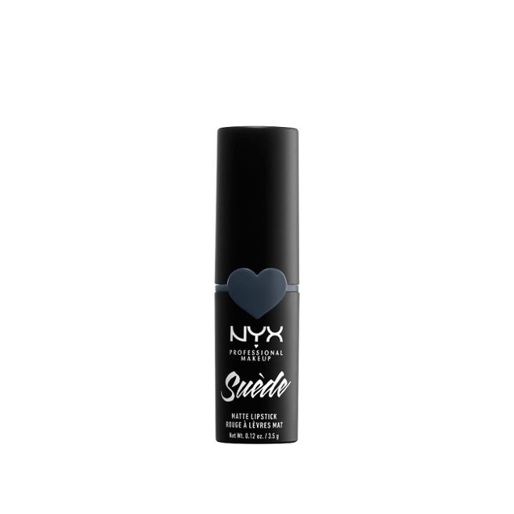Nyx Professional Makeup Suede Matte Lipstick Smudge
