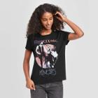 Live Nation Women's Fleetwoodmac Rumor Short Sleeve Graphic T-shirt - Black