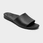 Women's Cruise Sustainable Slide Sandals - Okabashi Black
