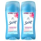 Secret Solid Antiperspirant And Deodorant, Powder Fresh Scent