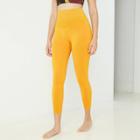 Women's High-waisted Seamless 7/8 Leggings - Joylab Gold