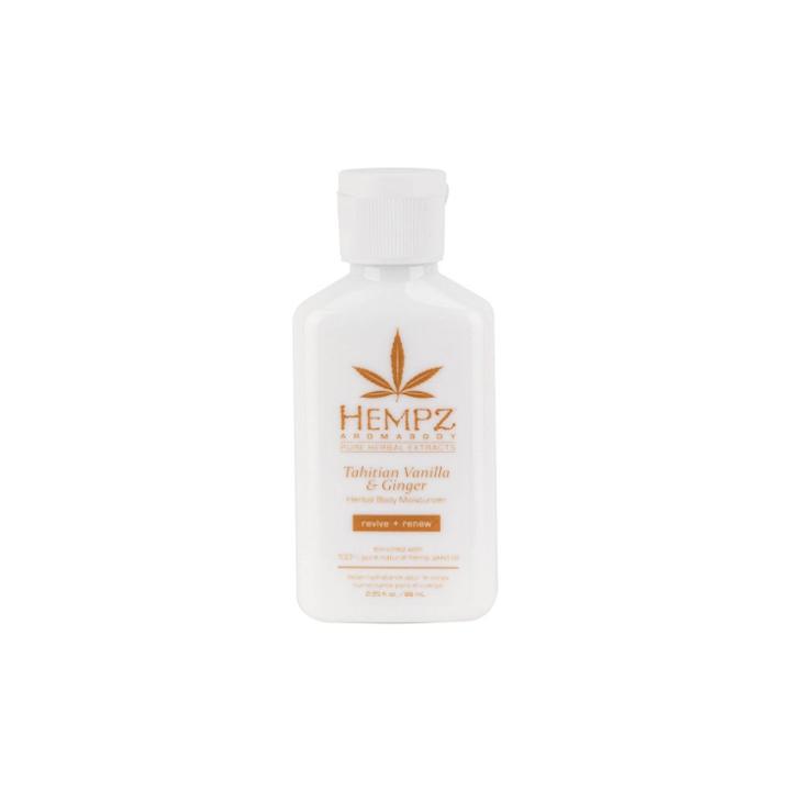 Hempz Herbal Body Moisturizer - Tahitian Vanilla And Ginger