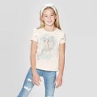 Girls' Disney Frozen 2 Courage Calling Sweatshirt - Cream Xl, Girl's, Beige