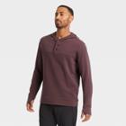 Men's Supima Fleece Sweatshirt - All In Motion Berry Purple