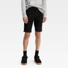 Levi's Men's 10 511 Slim Fit Jean Shorts - Black Denim