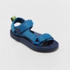 Boys' Ankle Strap Everest Sandals - All In Motion Navy