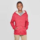 Boys' Long Sleeve Hooded Sweatshirt - Cat & Jack Red L, Boy's, Size: