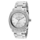 Peugeot Watches Women's Peugeot Crystal Bracelet Link Watch With Crystals From Swarovski -
