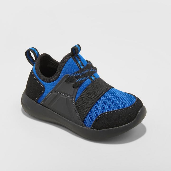 Toddler Boys' Bode Sneakers - Cat & Jack Black