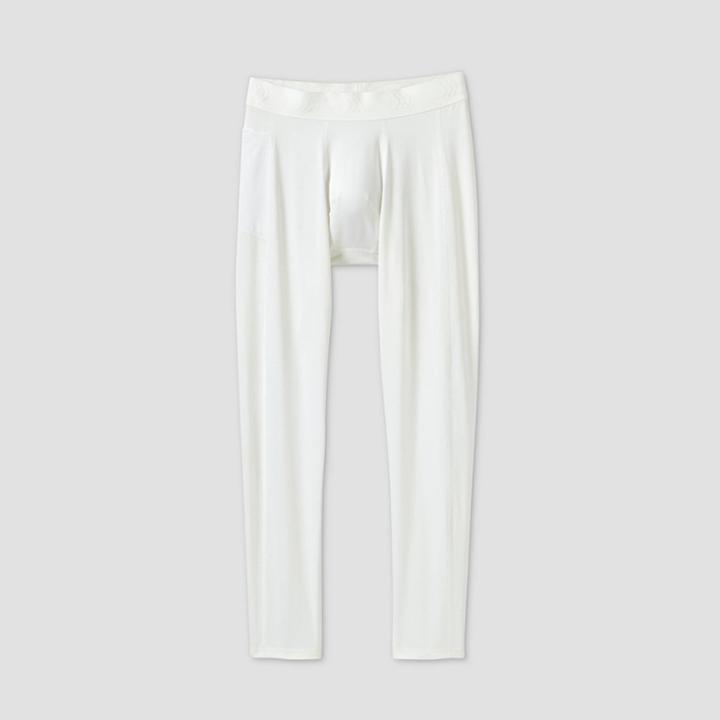 Men's Fitted Tights - All In Motion White