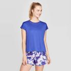 Women's Short Sleeve Mesh T-shirt - C9 Champion Blue