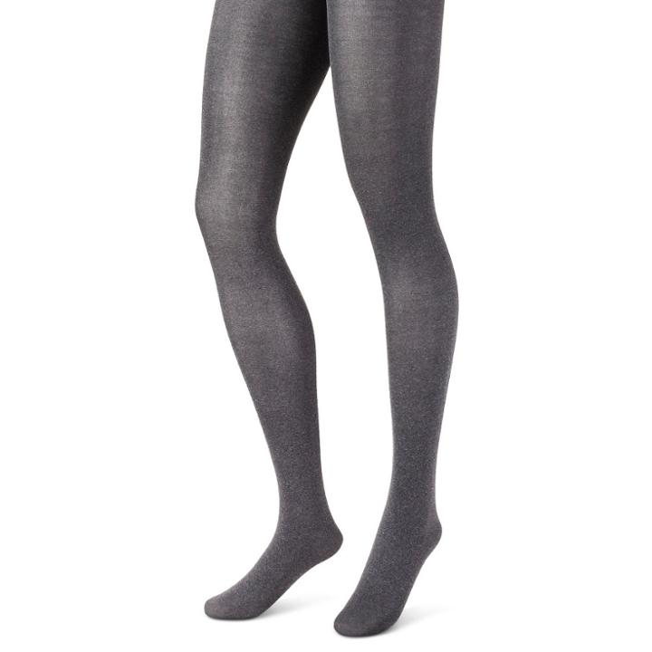 Women's Tights Semi Opaque Low Rise - Xhilaration Charcoal Heather