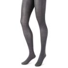 Women's Tights Semi Opaque Low Rise - Xhilaration Charcoal Heather