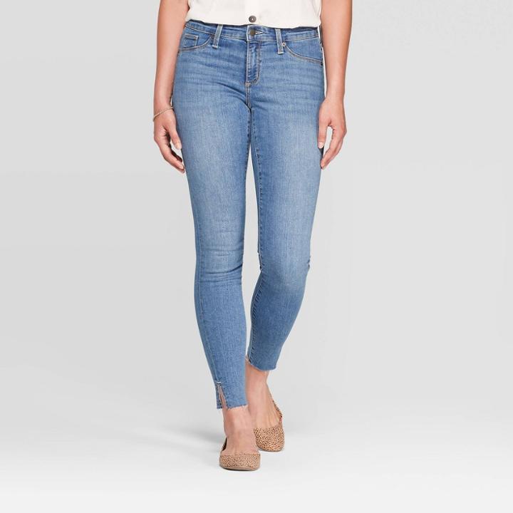 Target Women's Mid-rise Jeggings - Universal Thread Light Wash