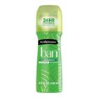 Ban Roll-on Unscented Antiperspirant & Deodorant