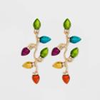 Sugarfix By Baublebar 'merry And Light' Statement Earrings, One Color