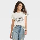Grayson Threads Women's Pisces Zodiac Short Sleeve Graphic T-shirt - White