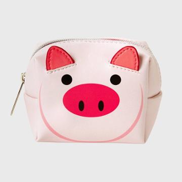 Tri-coastal Design Cosmetic Bag - Pig