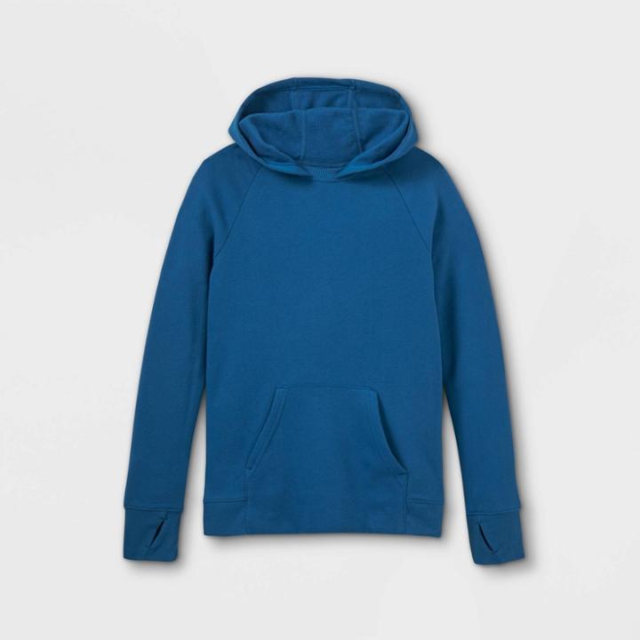 All In Motion Boys' Fleece Hooded Sweatshirt - All In