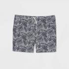Men's Big & Tall 8 Pull-on Shorts - Goodfellow & Co Blue