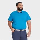 Men's Big & Tall Performance Polo Shirt - All In Motion Blue