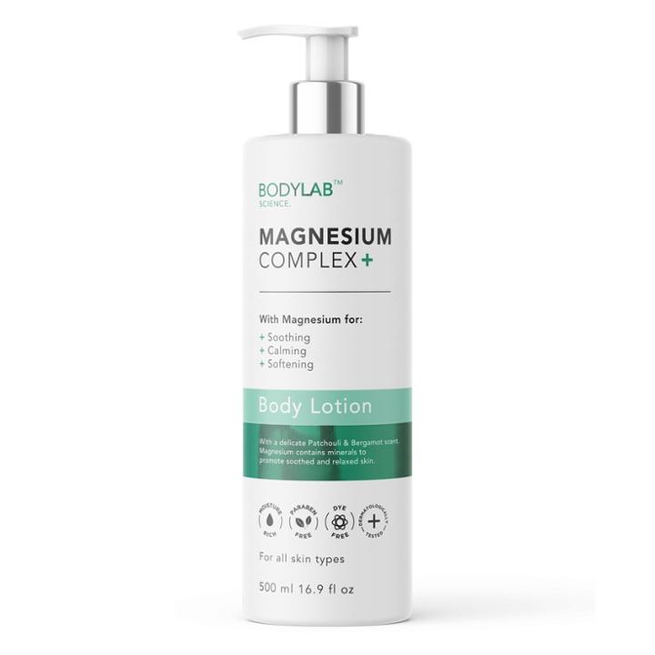Bodylab Science Magnesium Complex Soothing, Calming And Softening Body Lotion