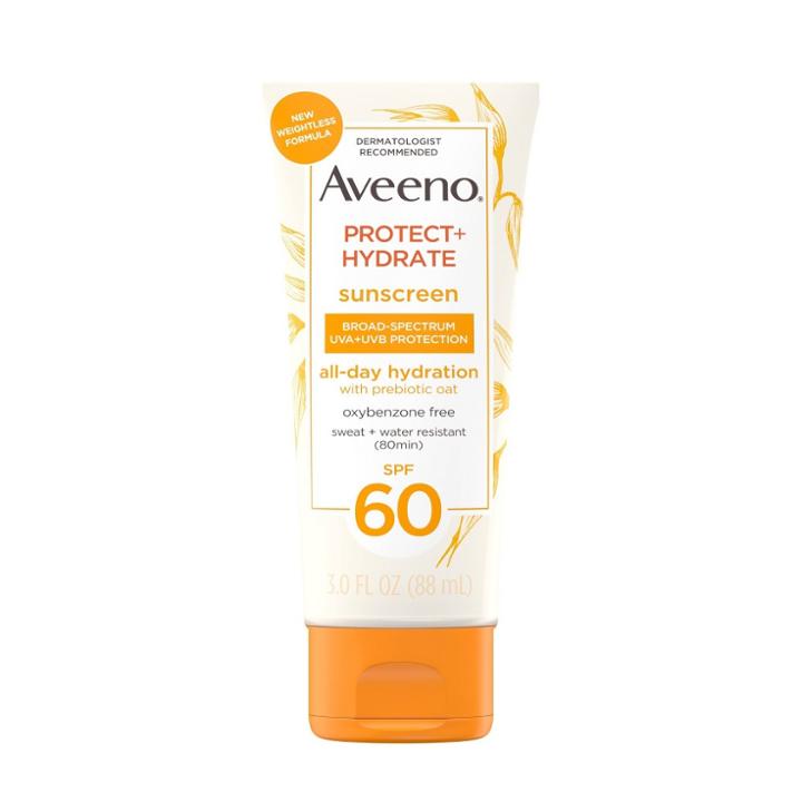 Aveeno Protect & Hydrate Sunscreen Body Lotion - Spf