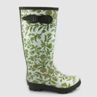 Smith & Hawken Women's Tall Rain Boots Green 9 -
