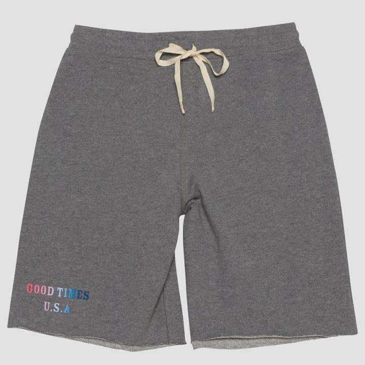 Target Junk Food Men's 6.5 Jogger Shorts - Vintage Grey