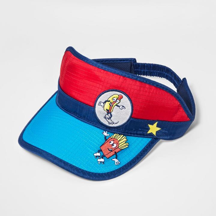 Boys' Patch Visor - Cat & Jack One Size,