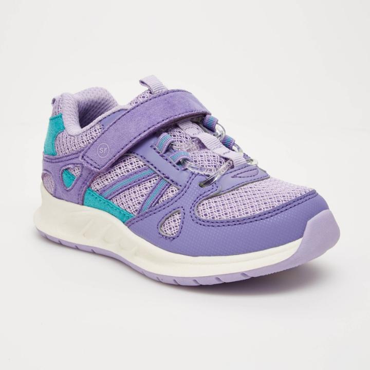 Toddler Girls' Surprize By Stride Rite Lane Light-up Sneakers - Purple
