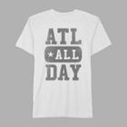 Men's Short Sleeve Atl All Day Graphic T-shirt - Awake White
