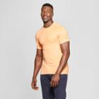 Men's Short Sleeve Tech T-shirt - C9 Champion Orange Heather