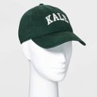 Mighty Fine Women's Kale Baseball Hat - Green